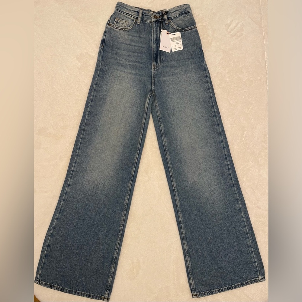 Subdued Jeans Super Wide Leg NWT